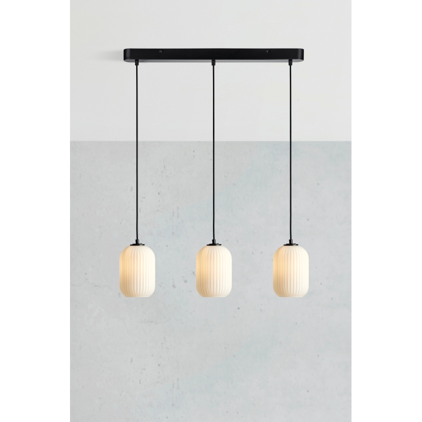 Markslöjd 108563 - Lámpara colgante CAVA 3xE14/40W/230V