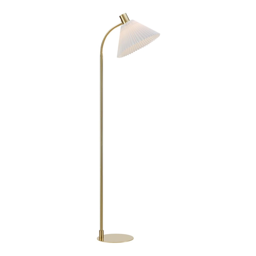 Markslöjd 108569 - Lámpara de pie MIRA 1xE27/40W/230V dorado
