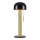 Markslöjd 108576 - Lámpara de mesa COSTA 2xG9/18W/230V negro/dorado