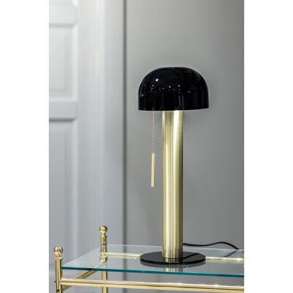Markslöjd 108576 - Lámpara de mesa COSTA 2xG9/18W/230V negro/dorado
