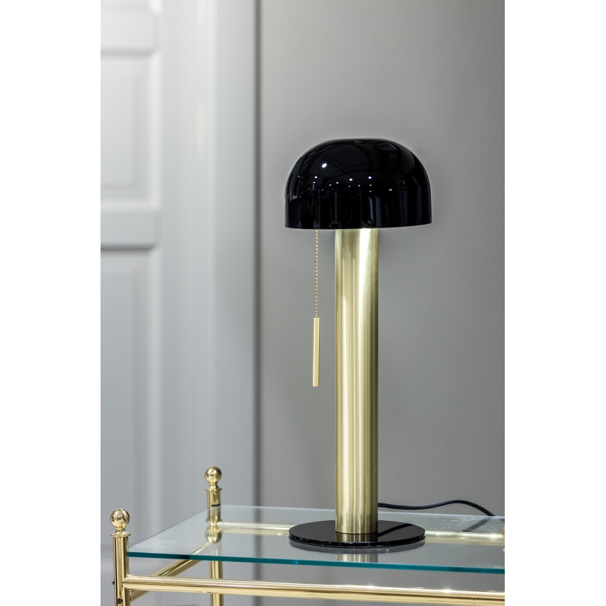 Markslöjd 108576 - Lámpara de mesa COSTA 2xG9/18W/230V negro/dorado
