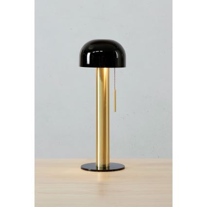 Markslöjd 108576 - Lámpara de mesa COSTA 2xG9/18W/230V negro/dorado