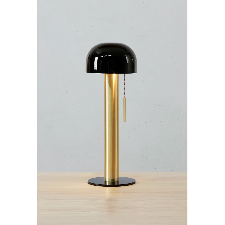 Markslöjd 108576 - Lámpara de mesa COSTA 2xG9/18W/230V negro/dorado