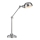 Markslöjd 108583 - Lámpara de mesa PORTLAND 1xE27/40W/230V cromo brillante