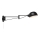 Markslöjd 108587 - Aplique PORTLAND 1xE27/40W/230V negro