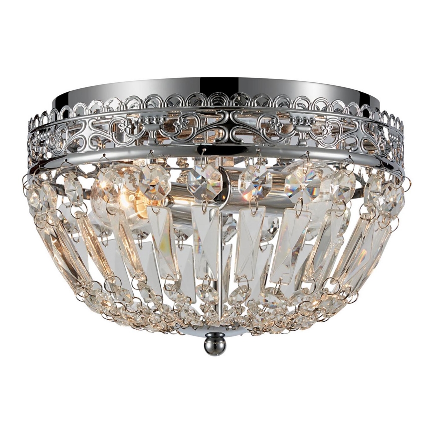 Markslöjd 108599 - Plafón ETIENNE 2xE14/40W/230V cromo brillante