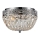 Markslöjd 108599 - Plafón ETIENNE 2xE14/40W/230V cromo brillante