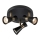 Markslöjd 108626 - Foco FOLIE 3xGU10/7W/230V negro/latón