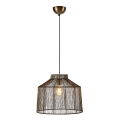Markslöjd 108667 - Lámpara colgante CAPANNA 1xE27/40W/230V latón