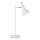 Markslöjd 108688 - Lámpara de mesa METRO 1xE27/40W/230V blanco