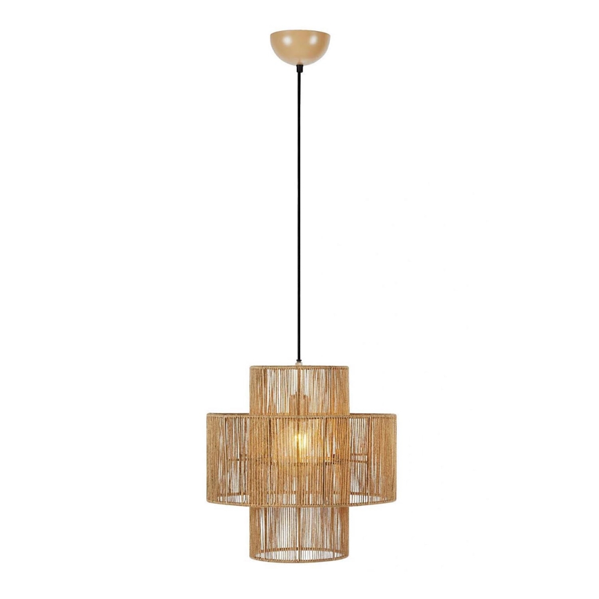 Markslöjd 108767 - Lámpara colgante SOGA 1xE27/40W/230V dorado