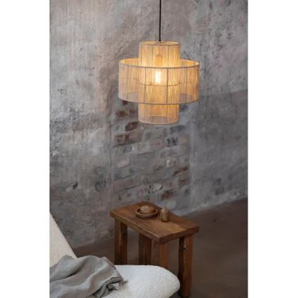Markslöjd 108767 - Lámpara colgante SOGA 1xE27/40W/230V dorado