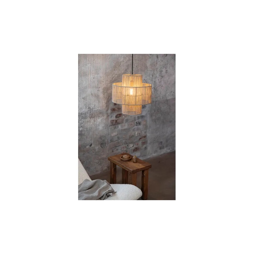 Markslöjd 108767 - Lámpara colgante SOGA 1xE27/40W/230V dorado
