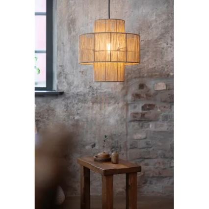 Markslöjd 108767 - Lámpara colgante SOGA 1xE27/40W/230V dorado