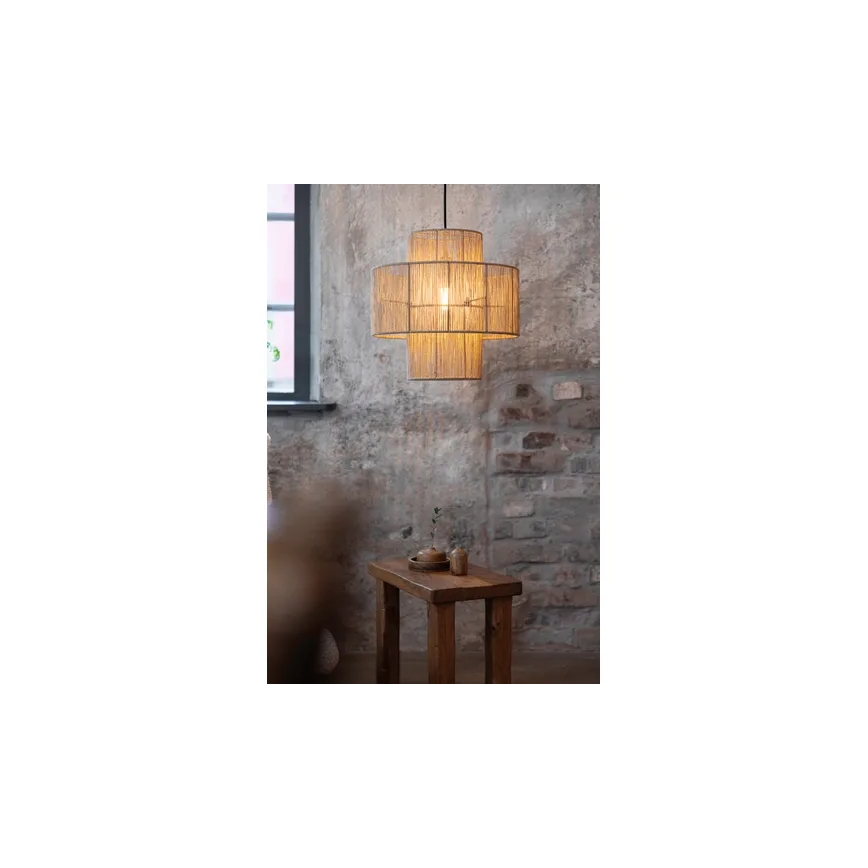 Markslöjd 108767 - Lámpara colgante SOGA 1xE27/40W/230V dorado