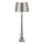 Markslöjd 108775 - Lámpara de mesa METALLO 1xE27/40W/230V cromo mate
