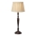 Markslöjd 108777 - Lámpara de pie CHOCOLAT 1xE27/40W/230V marrón/beige