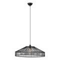 Markslöjd 108782 - Lámpara colgante TAPA 1xE27/40W/230V negro/bambú