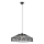 Markslöjd 108782 - Lámpara colgante TAPA 1xE27/40W/230V negro/bambú