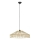 Markslöjd 108783 - Lámpara colgante TAPA 1xE27/40W/230V beige/bambú