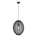 Markslöjd 108795 - Lámpara colgante FLORENCE 1xE27/40W/230V negro