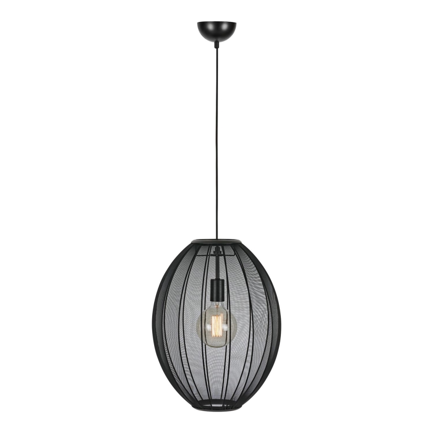 Markslöjd 108795 - Lámpara colgante FLORENCE 1xE27/40W/230V negro