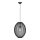 Markslöjd 108795 - Lámpara colgante FLORENCE 1xE27/40W/230V negro