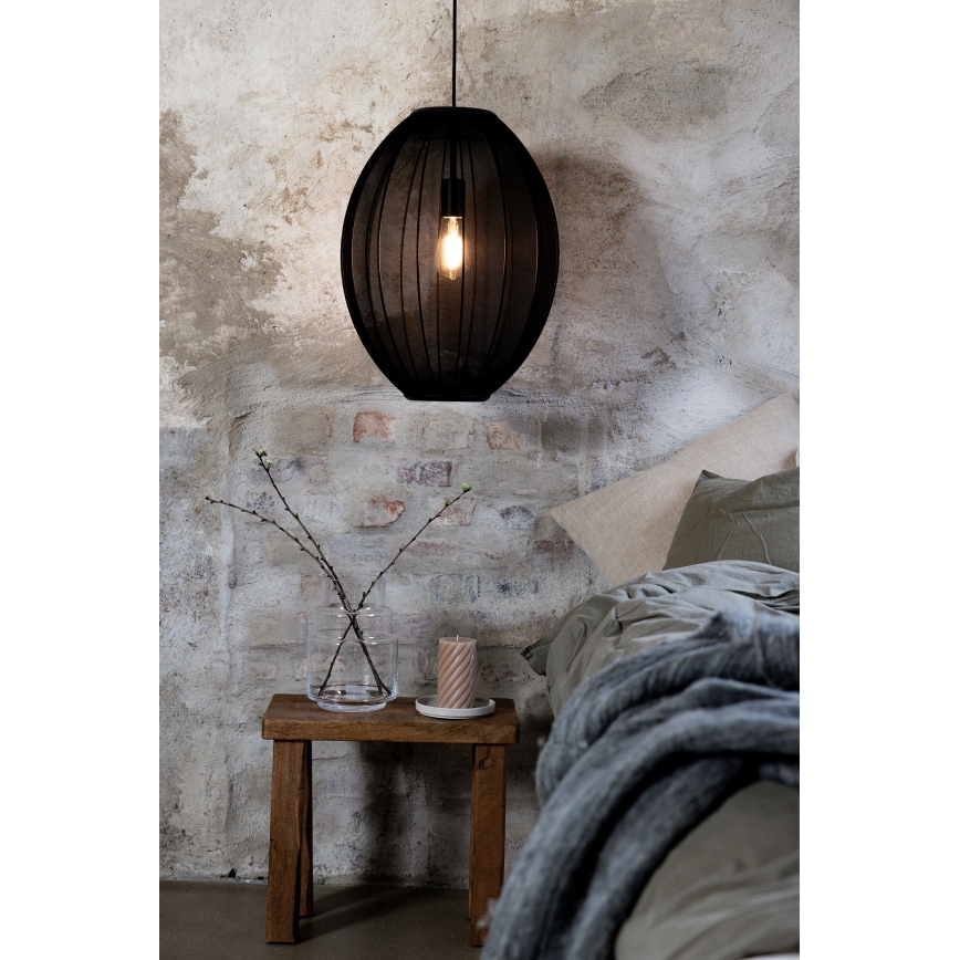 Markslöjd 108795 - Lámpara colgante FLORENCE 1xE27/40W/230V negro