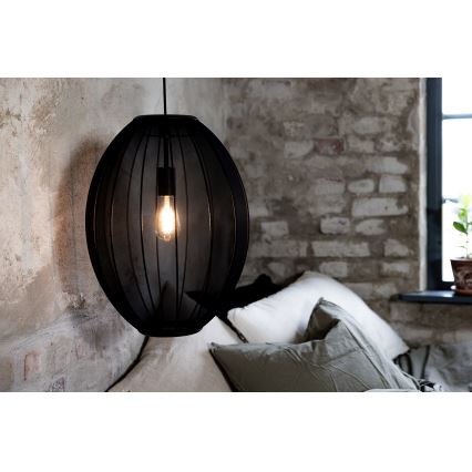 Markslöjd 108795 - Lámpara colgante FLORENCE 1xE27/40W/230V negro