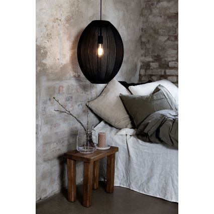 Markslöjd 108795 - Lámpara colgante FLORENCE 1xE27/40W/230V negro