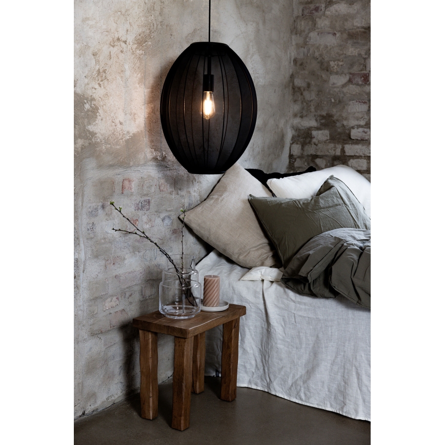 Markslöjd 108795 - Lámpara colgante FLORENCE 1xE27/40W/230V negro