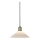 Markslöjd 108867 - Lámpara colgante VELA 1xE27/40W/230V latón/blanco