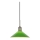 Markslöjd 108868 - Lámpara colgante VELA 1xE27/40W/230V latón/Verde