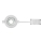 Markslöjd 108885 - Luminaria empotrada regulable para baño PLUTO LED/4,9W/230V CRI 90 IP44 blanca
