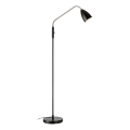 Markslöjd 108886 - Lámpara de pie LED regulable PATRO LED/4,9W/230V CRI 90 negra