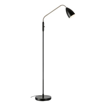 Markslöjd 108886 - Lámpara de pie LED regulable PATRO LED/4,9W/230V CRI 90 negra