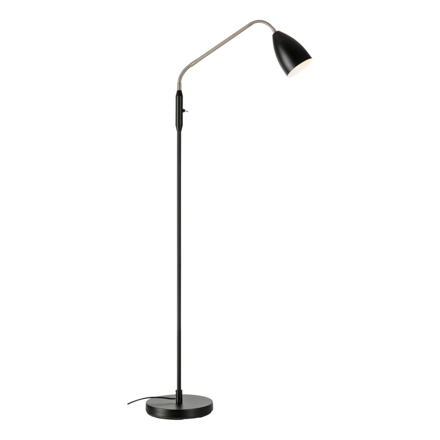 Markslöjd 108886 - Lámpara de pie LED regulable PATRO LED/4,9W/230V CRI 90 negra
