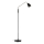 Markslöjd 108886 - Lámpara de pie LED regulable PATRO LED/4,9W/230V CRI 90 negra