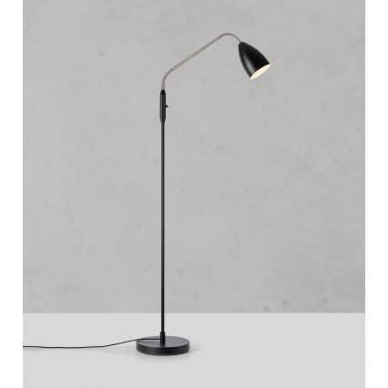 Markslöjd 108886 - Lámpara de pie LED regulable PATRO LED/4,9W/230V CRI 90 negra