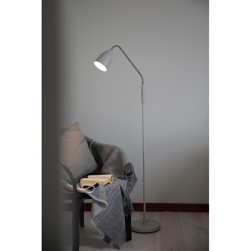 Markslöjd 108887 - Lámpara de pie LED regulable PATRO LED/4,9W/230V CRI 90 beige