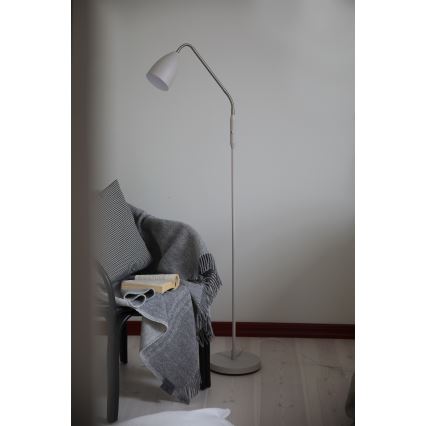 Markslöjd 108887 - Lámpara de pie LED regulable PATRO LED/4,9W/230V CRI 90 beige