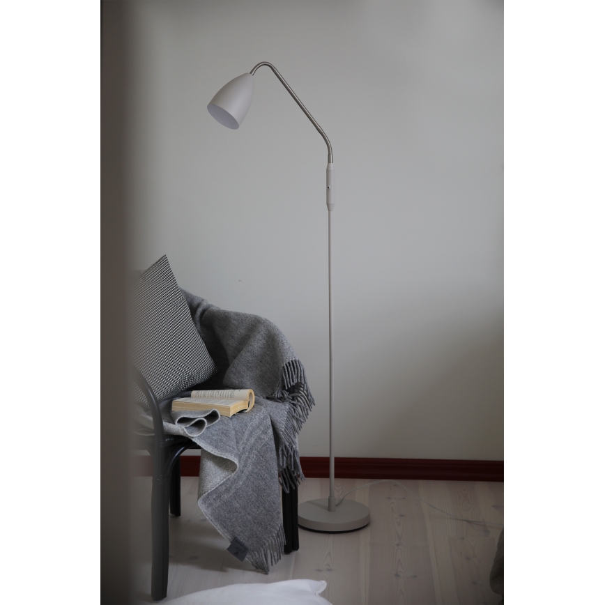 Markslöjd 108887 - Lámpara de pie LED regulable PATRO LED/4,9W/230V CRI 90 beige