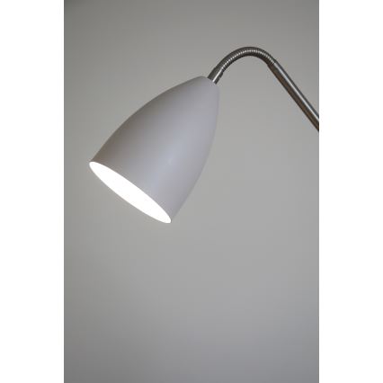 Markslöjd 108887 - Lámpara de pie LED regulable PATRO LED/4,9W/230V CRI 90 beige