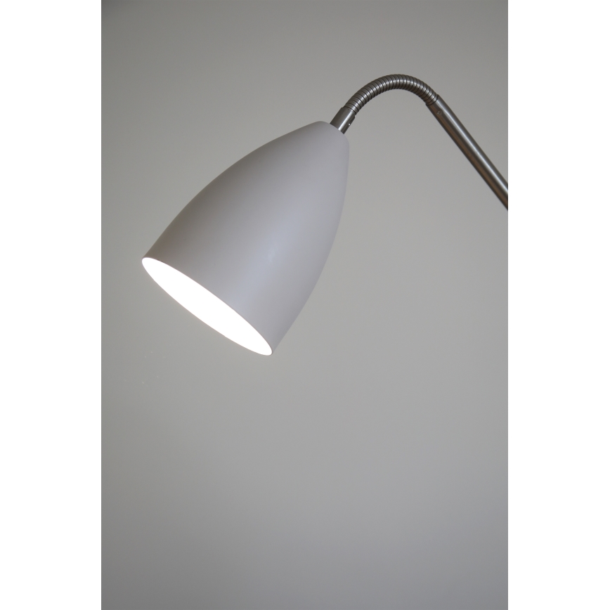 Markslöjd 108887 - Lámpara de pie LED regulable PATRO LED/4,9W/230V CRI 90 beige