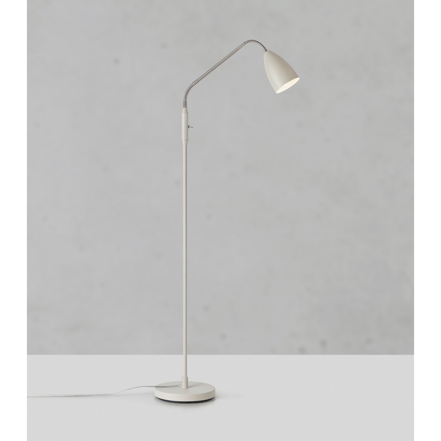 Markslöjd 108887 - Lámpara de pie LED regulable PATRO LED/4,9W/230V CRI 90 beige