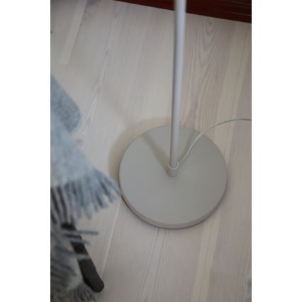 Markslöjd 108887 - Lámpara de pie LED regulable PATRO LED/4,9W/230V CRI 90 beige