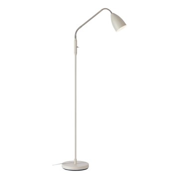 Markslöjd 108887 - Lámpara de pie LED regulable PATRO LED/4,9W/230V CRI 90 beige