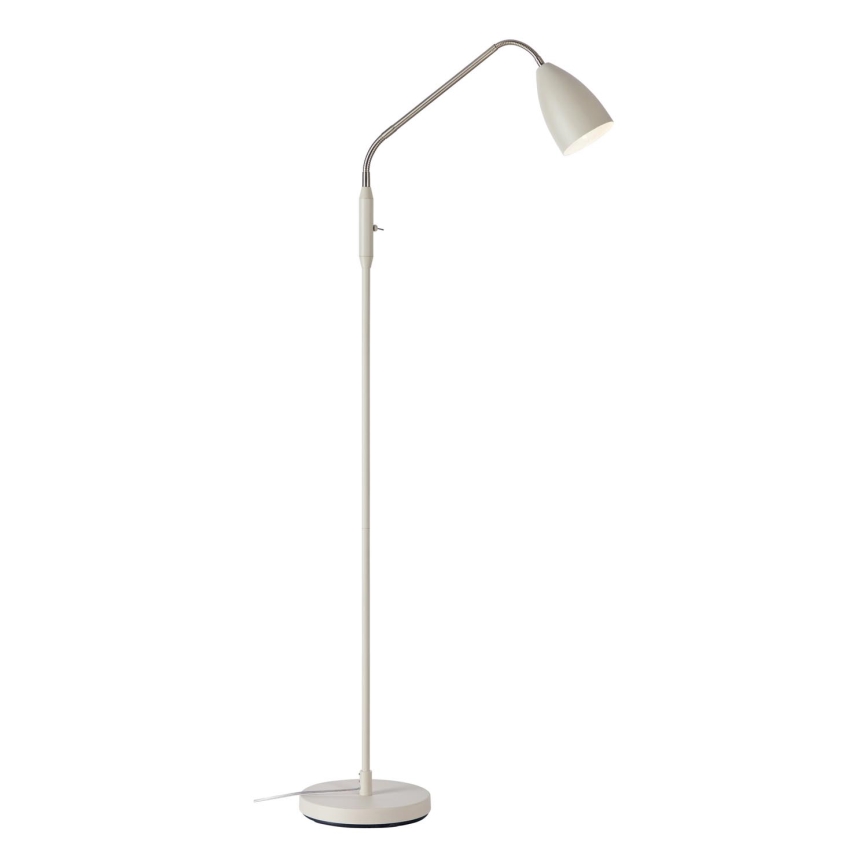 Markslöjd 108887 - Lámpara de pie LED regulable PATRO LED/4,9W/230V CRI 90 beige