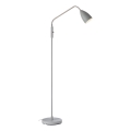 Markslöjd 108888 - Lámpara de pie LED regulable PATRO LED/4,9W/230V CRI 90 gris