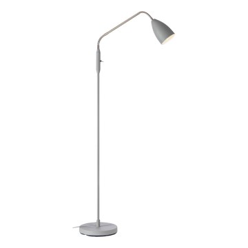 Markslöjd 108888 - Lámpara de pie LED regulable PATRO LED/4,9W/230V CRI 90 gris